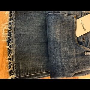 MOTHER The Weekender Mid-Rise Bootcut Jeans